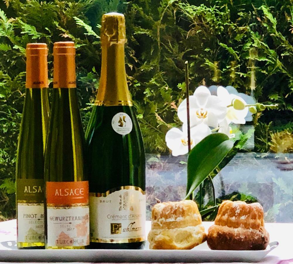 Lo'Gite L'Allee Du Val Lalaye Ngoại thất bức ảnh